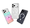 X.ONE DropGuard Pro Clear Anti-Yellowing iPhone Case (Chameleon)